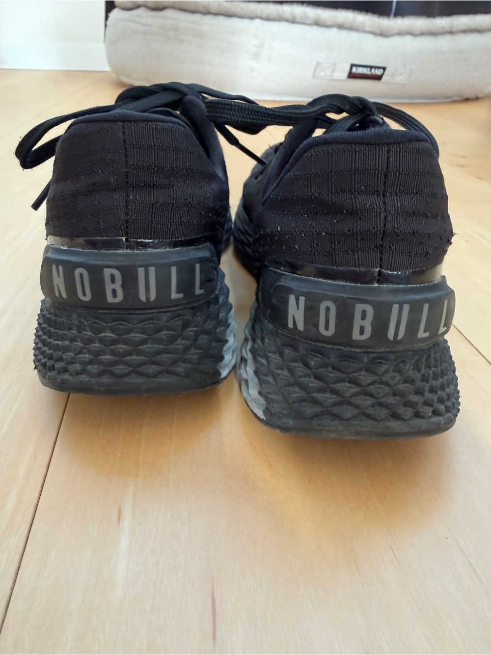 NOBULL Black Knit Training Sneakers